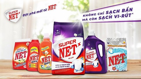 Lợi nhuận lao dốc, Bột giặt NET (NET) bị phạt và truy thu thuế hơn 3 tỷ đồng