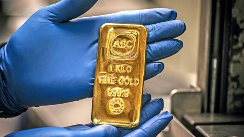 Đầu tuần, vàng tiếp đà giảm giá  