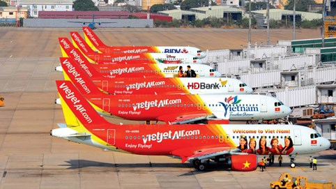 Trong hơn 2 tháng, Hàng không Vietjet (VJC) huy động gần 3.000 tỷ đồng trái phiếu