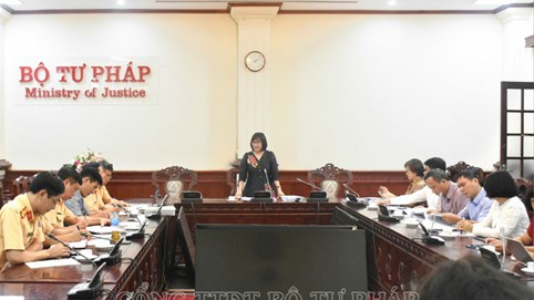 Họp Hội đồng thẩm định đối với dự án Luật Trật tự, an toàn giao thông đường bộ