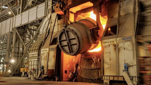 Hòa Phát (HPG) khai lò thổi số 2, Dung Quất 2 sẽ hoàn thành vào tháng 9