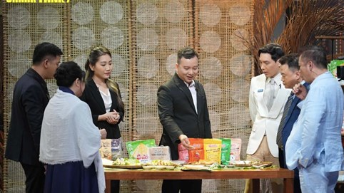 Startup bán bánh tráng Bình Định đặt mục tiêu doanh thu 250 tỷ đồng năm 2029 bị 4/5 Shark từ chối 
