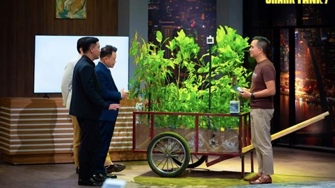 Được nhận định còn khá sớm để gọi vốn, Startup Enfarm mang mô hình thiết bị cảm biến đo dinh dưỡng đất ra về tay trắng