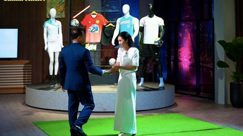 Doanh nghiệp Việt muốn trở thành đơn vị tiên phong trong ngành trang phục thể thao được 3 'cá mập' săn đón