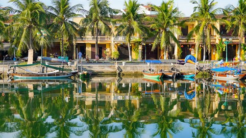 Hội An yên vắng những ngày dịch