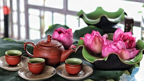 Tản mạn đường trà - Bài 8: Đạo trong trà của người Việt