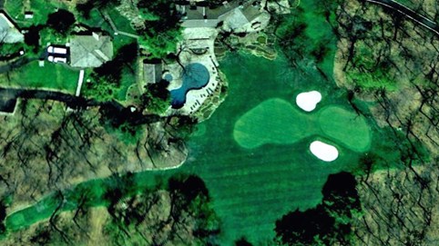 Sân gofl chỉ dành cho các vị tổng thống của nước Mỹ