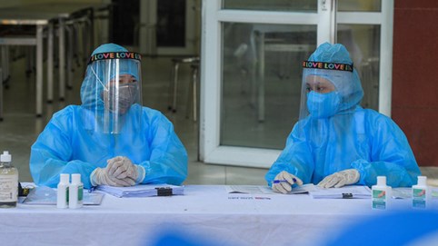 Lần đầu tiên sau hơn 1 tuần bùng dịch, Việt Nam không ghi nhận ca mắc Covid-19 mới trong 12 tiếng