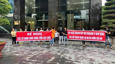 Cục thuế Bắc Ninh thụ lý làm rõ hành vi trốn thuế ở dự án Vườn Sen