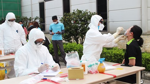 Khi phát hiện F0, các cơ quan, đơn vị phải làm gì?