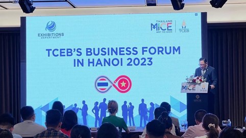 Diễn đàn Kinh doanh của TCEB tại Việt Nam mở ra cơ hội hợp tác kinh doanh Việt Nam - Thái Lan