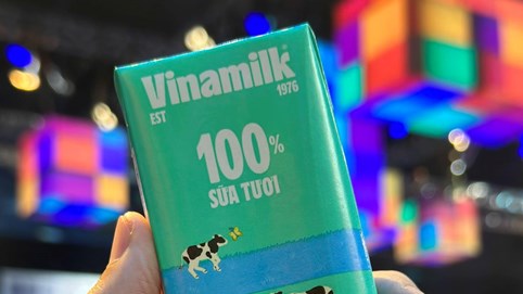 Nhận diện thương hiệu mới của Vinamilk (VNM) đã giúp cải thiện doanh thu trong tháng 8