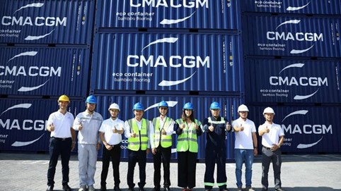 Hãng tàu top 3 thế giới lần đầu dùng container 'Made in Vietnam', Hòa Phát (HPG) thắng lớn đơn hàng đầu tay