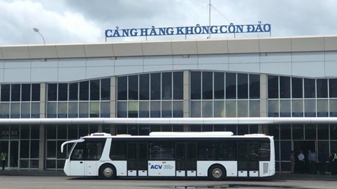 Sân bay Côn Đảo được quy hoạch mở rộng để đón máy bay lớn