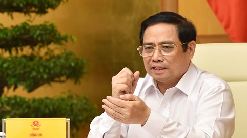 Thủ tướng: Huy động tổng lực, thực hiện cách ly triệt để nhằm đẩy lùi dịch bệnh tại TP HCM 