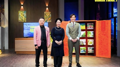 Nữ startup dân tộc Tày, Nùng gọi vốn giúp loại quả chỉ Lạng Sơn có nâng giá trị gấp 20 lần được cả 5 Shark cùng hợp lực