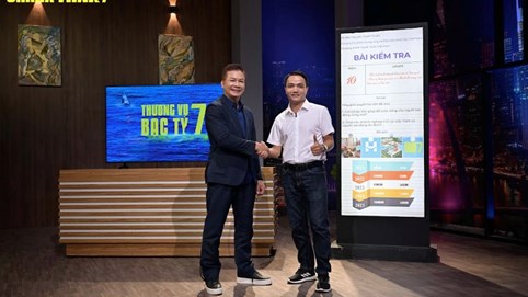 Trúng khẩu vị cung ứng lao động, Shark Hưng đưa ra deal khiến các Shark khác 'ghen tị'