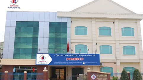 Lãi bán niên 'đi lùi', Xuất nhập khẩu Y Tế Domesco (DMC) dự chi khoảng 87 tỷ đồng để trả cổ tức