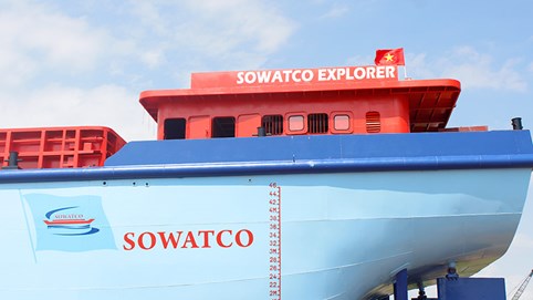 Lãi bán niên tăng ấn tượng, doanh nghiệp quản lý đường sông Sowatco này sắp chi hơn 230 tỷ đồng trả cổ tức