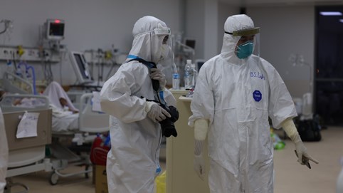 Trưa 10/9, Hà Nội có 8 ca nhiễm trong cộng đồng trong tổng số 18 ca dương tính nCoV mới 