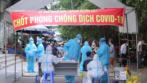 Thêm 11. 346 ca mắc Covid-19 mới trong ngày 22/8, riêng TP HCM và Bình Dương có 7.988 trường hợp