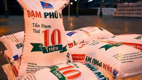 Hoàn tất phát hành cổ phiếu thưởng, Đạm Phú Mỹ (DPM) nâng vốn điều lệ lên gần 6.800 tỷ đồng