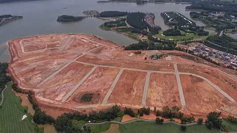 Vĩnh Phúc phải đính chính quyết định phê duyệt quy hoạch hồ Đại Lải