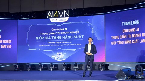 Ứng dụng AI trong quản trị doanh nghiệp giúp gia tăng năng suất
