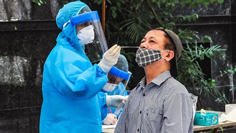 Hà Nội, TP HCM và 41 tỉnh, thành khác ghi nhận 10.811 ca mắc Covid-19 mới trong ngày 24/8