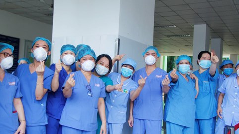 Bệnh viện Đà Nẵng hết phong toả