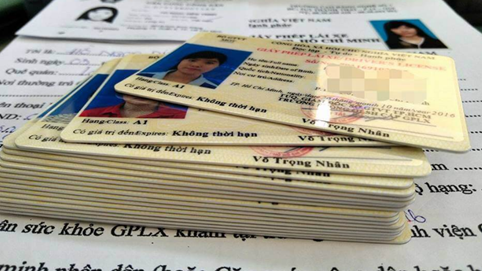 Bộ Công an rút đề xuất thời hạn bằng lái xe còn 5 năm