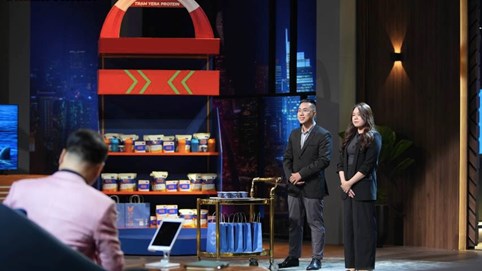 Starup protein 100% từ men vi sinh được Shark Hưng đánh giá là 'xu hướng tiêu dùng tương lai', thuyết phục 4 Shark ra deal 