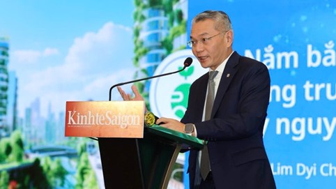 Kinh tế xanh là 'tấm vé thông hành' để doanh nghiệp duy trì vị trí trong chuỗi cung ứng quốc tế