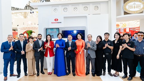 Triển lãm thành tựu đất nước 80 năm: Techcombank kết nối công nghệ và chuẩn sống mới 