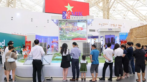 Ấn tượng MIK Group tại Triển lãm thành tựu đất nước