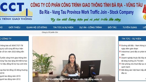 Không công bố nhiều báo cáo trong 4 năm, một công ty xây dựng bị xử phạt