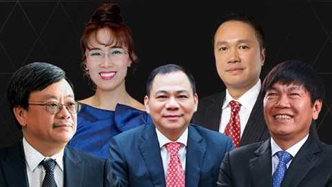 Chứng khoán diễn biến tích cực, khối tài sản của các tỷ phú Việt tiếp tục 'phình to' trong tháng 8