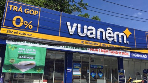 Vua Nệm lãi vỏn vẹn 3 tỷ đồng trong nửa đầu năm 2023