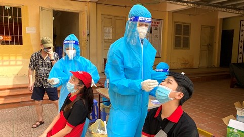 Phát hiện 31 ca dương tính nCoV trong sáng ngày 2/9, trong đó có 4 ca cộng đồng 