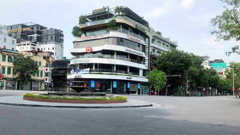 10 quận, huyện Hà Nội tiếp tục giãn cách xã hội sau ngày 6/9