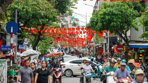 Hà Nội vừa thu 4.500 tỷ đồng trong dịp nghỉ lễ 2/9