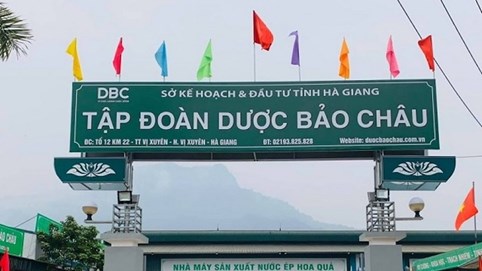 Tập đoàn Dược Bảo Châu xin rút hồ sơ đăng ký niêm yết sàn HOSE
