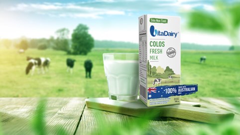 Nhà sản xuất sữa Việt Nam VitaDairy muốn chào bán 30% cổ phần