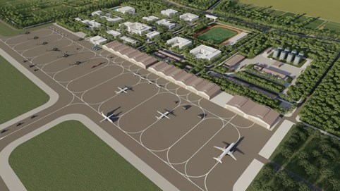 Bắc Ninh quy hoạch khu đô thị sân bay gần cảng hàng không Gia Bình