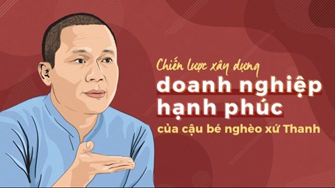 CEO Lê Trường Mạnh và giấc mơ xây dựng doanh nghiệp hạnh phúc