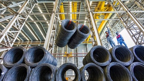 Sản lượng tiêu thụ thép tháng 8 của Hòa Phát (HPG) lên cao nhất từ đầu năm, lũy kế đạt hơn 4 triệu tấn
