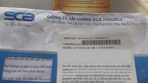 Ngân hàng cảnh báo chiêu lừa đảo mở thẻ tín dụng giả