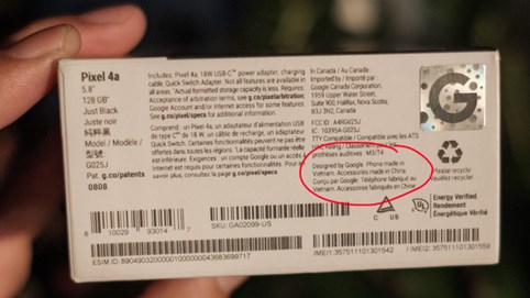 Google sản xuất smartphone tại Việt Nam