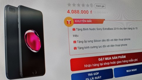 iPhone 7 Plus cũ giá 4 triệu tại Việt Nam