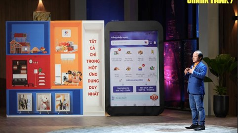 Shark Hưng 'ngược dòng cá mập' rót 85.000 USD vào startup gọi thợ sửa chữa nhà cửa trực tuyến